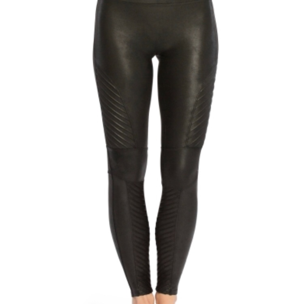 Moto Spanx Leggings